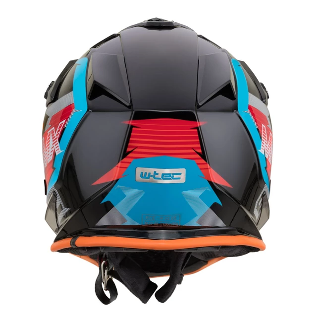 Kask motocyklowy downhill cross enduro W-TEC V321