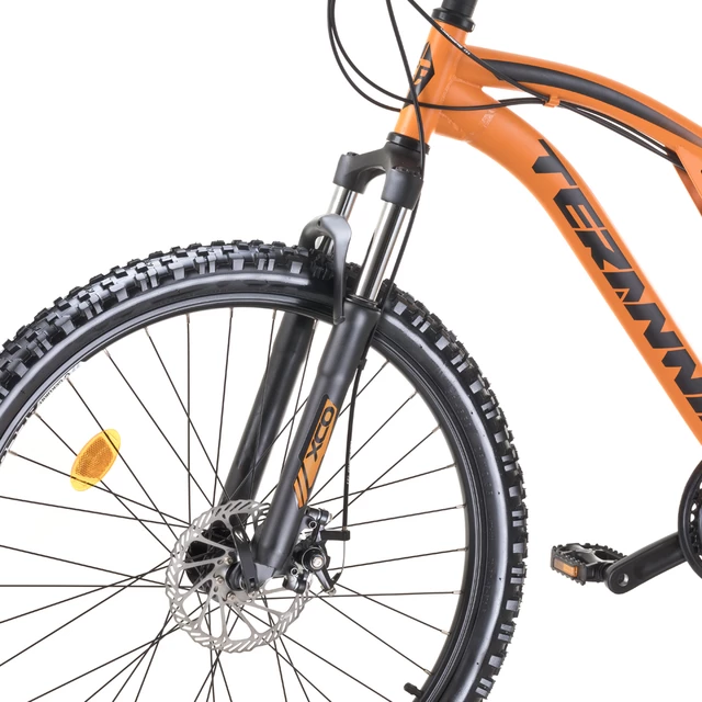 DHS Teranna 2645 26" - Vollgefedertes Fahrrad Modell 2019 - Orange