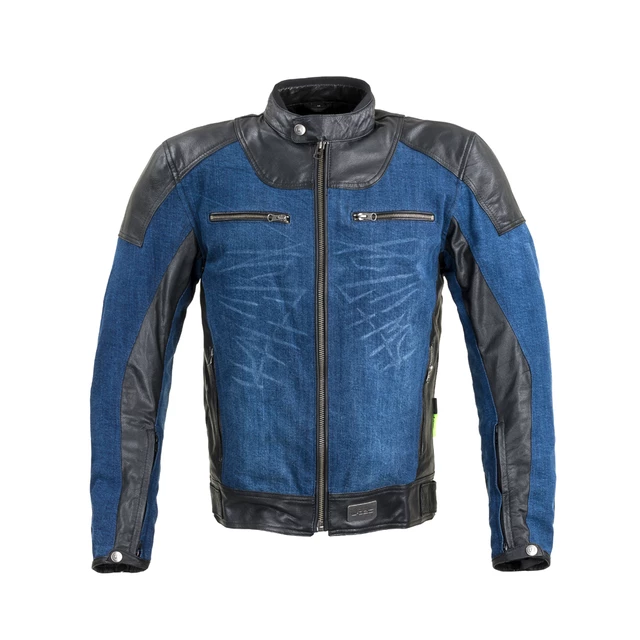 W-TEC Kareko Motorradjacke - blau