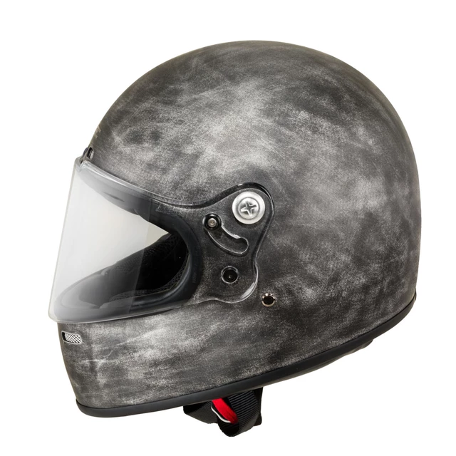 Motorcycle Helmet W-TEC Cruder Brindle