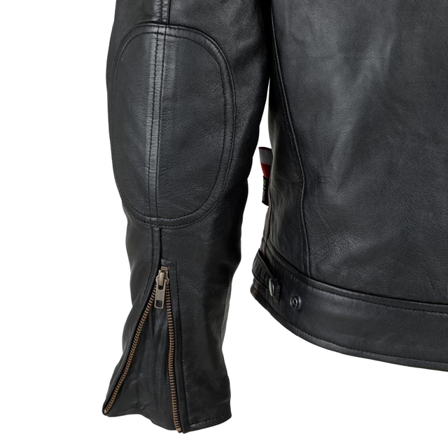 Men’s Leather Motorcycle Jacket W-TEC Sheawen