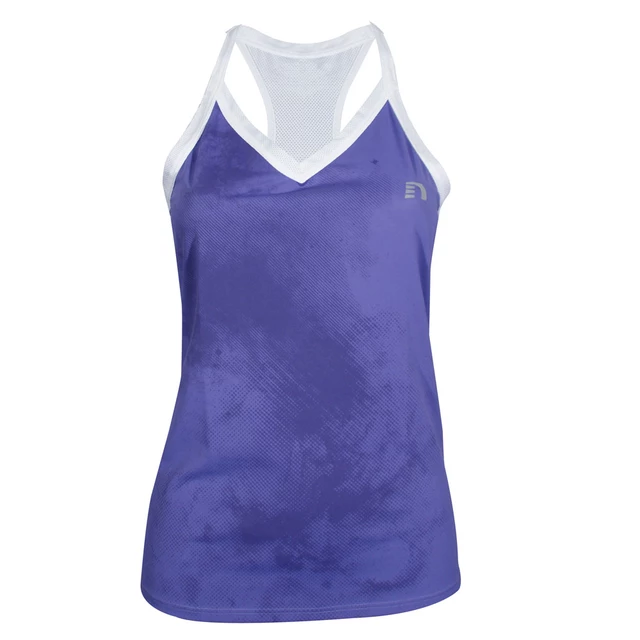 Women's sports sleeveless Newline Imotion Print Tank - Purple