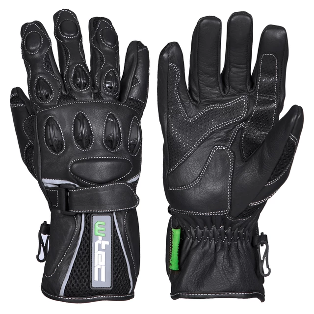 TWG-170 W-TEC Perfect motorcycle gloves - Black