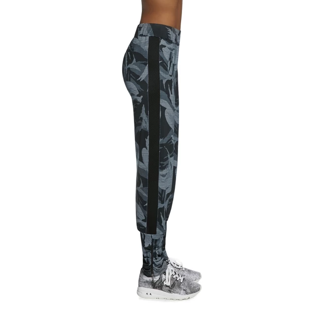Damskie spodnie sportowe BAS BLACK Athena Pants - Wielokolorowy