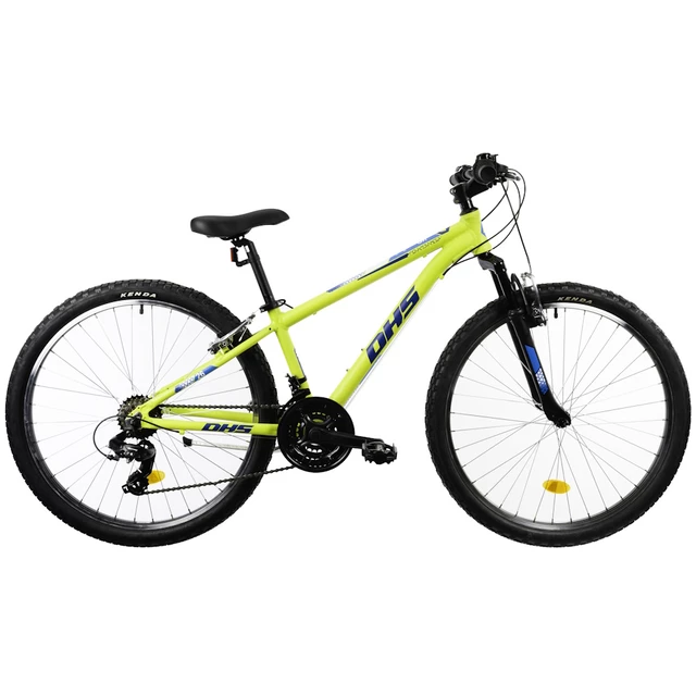 Horský bicykel DHS Teranna 2623 26" 7.0 - Green - Green