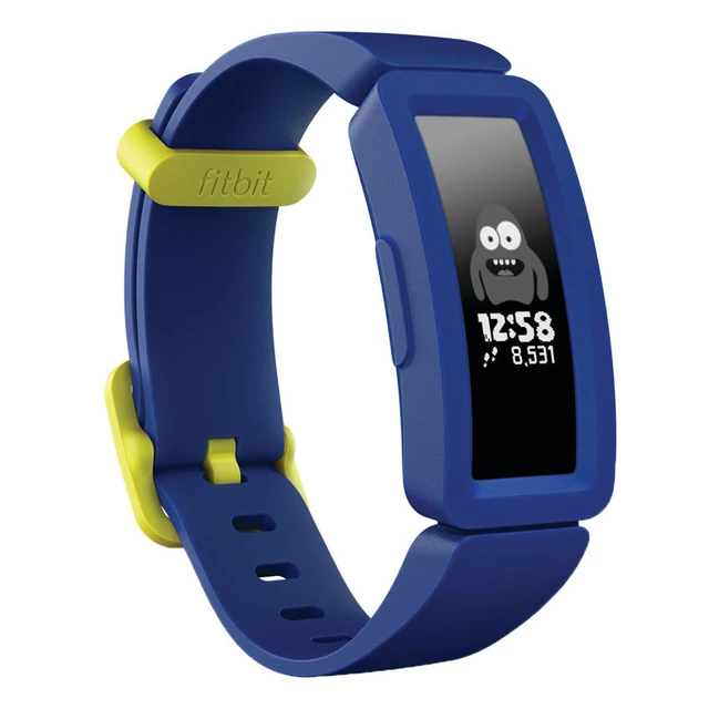 Detský fitness náramok Fitbit Ace 2 Night Sky + Neon Yellow