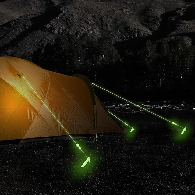 Glow-In-The-Dark Tent Ropes AceCamp