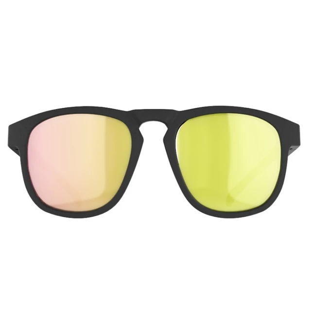 Sunglasses Bliz Ace - Black with Yellow Lenses