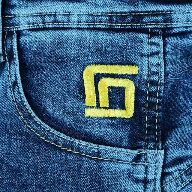 Moto jeansy BOS Prado - Blue