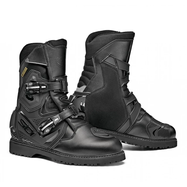 Touring Motorcycle Boots SIDI Adventure Gore 2 Mid - Black