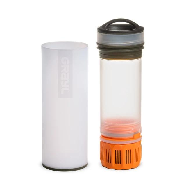 Water Purifier Bottle Grayl Ultralight Compact