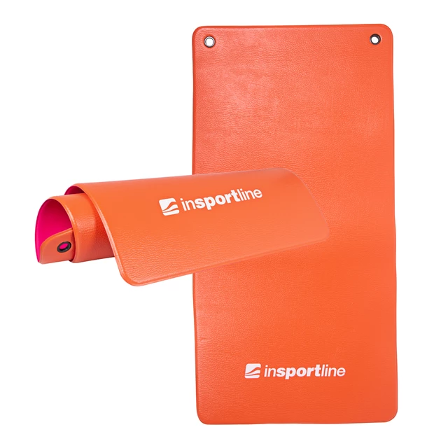 Podložka na cvičenie inSPORTline Aero Advance 120x60x0,9 cm - oranžovo-ružová - oranžovo-ružová