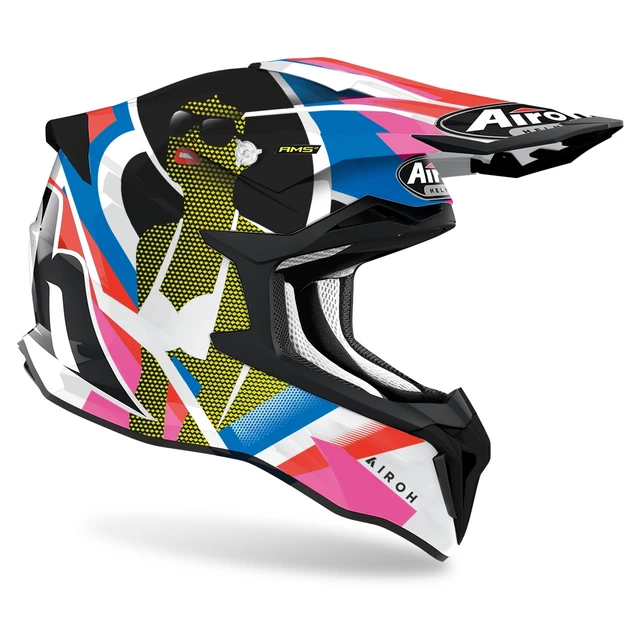 Motorcycle Helmet Airoh Strycker View Glossy 2022
