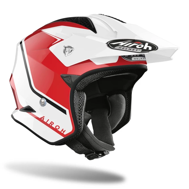 Motorcycle Helmet Airoh TRR-S Keen Glossy Red 2022