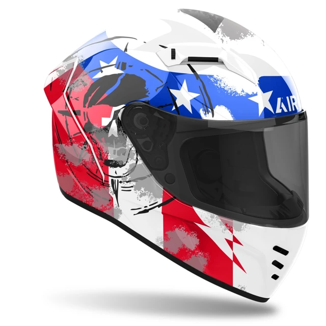 Motorcycle Helmet Airoh Connor Nation