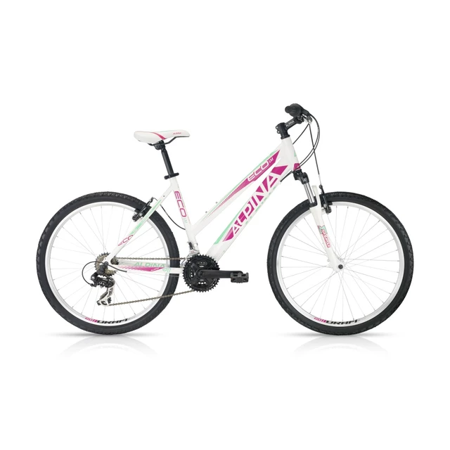 Women’s Mountain Bicycle ALPINA ECO LM White-Violet 26ʺ - 2016 Offer