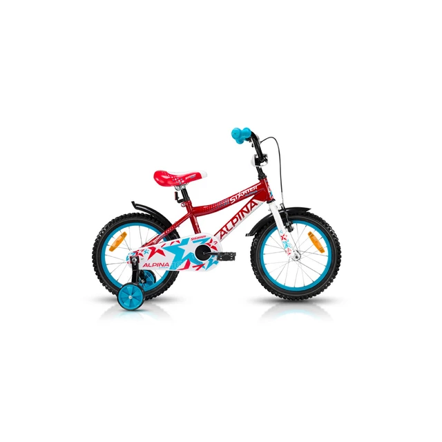 Detský bicykel KELLYS ALPINA STARTER 16" - model 2015 - inSPORTline