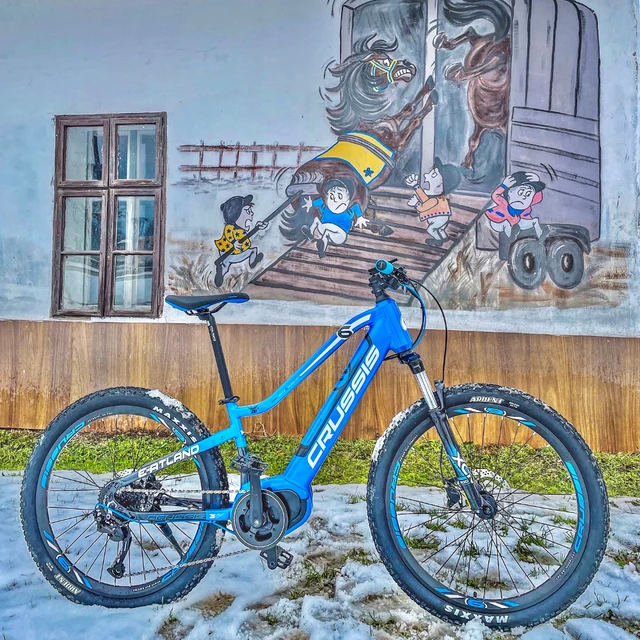 Junior (Boy) Mountain E-Bike Crussis e-Atland 6.6 – 2021