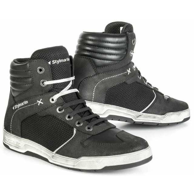 Motorcycle Boots Stylmartin Atom - Black