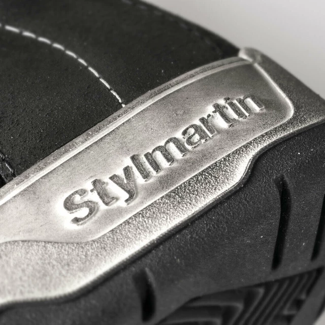 Moto topánky Stylmartin Atom - čierna