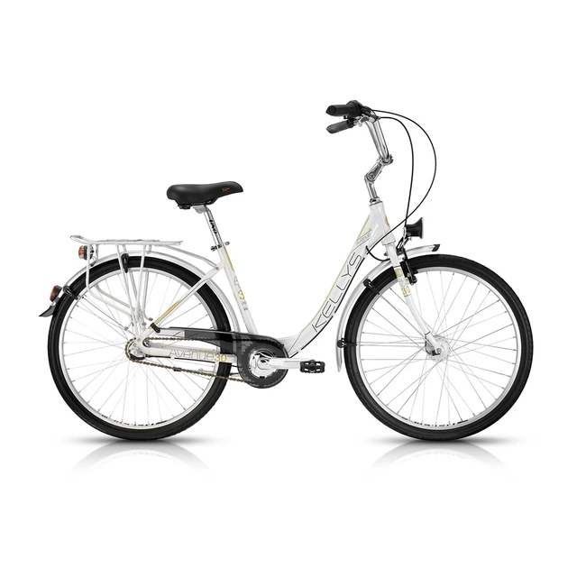 Mestský bicykel KELLYS Avenue 30 - model 2015 - strieborná