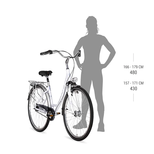 Women’s Urban Bike KELLYS AVENUE 90 28” – 2019