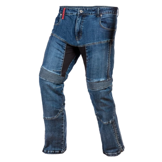 Motorcycle Jeans Ayrton 505 Washed - Washed-Out Blue - Washed-Out Blue