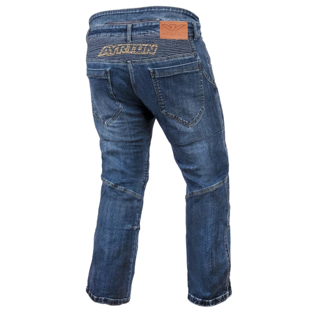 Motorcycle Jeans Ayrton 505 Washed - Washed-Out Blue
