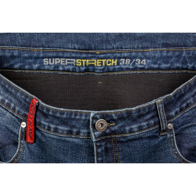 Motorcycle Jeans Ayrton 505 Dark - Washed-Out Blue