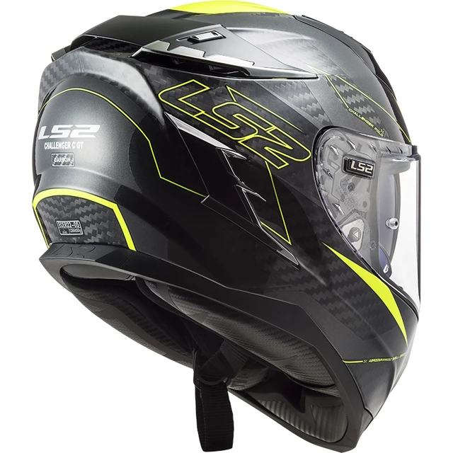 Moto prilba LS2 FF327 Challenger CT2 Fold