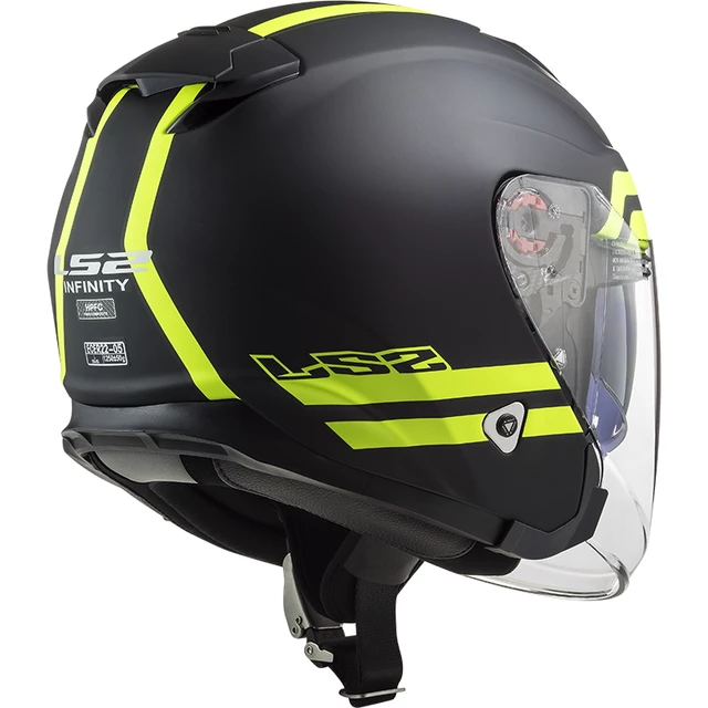 Otevřená helma LS2 OF521 Infinity Hyper