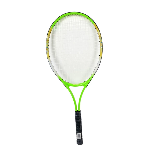 Dětská tenisová raketa Spartan Alu 64 cm - bílo-zelená