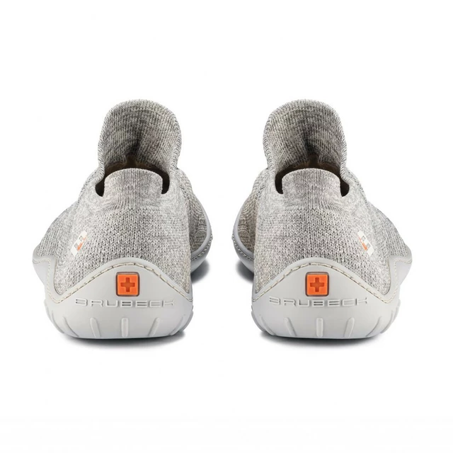 Men’s Barefoot Merino Shoes Brubeck - Light Grey