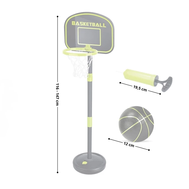 Basketball-Satz inSPORTline BBS580