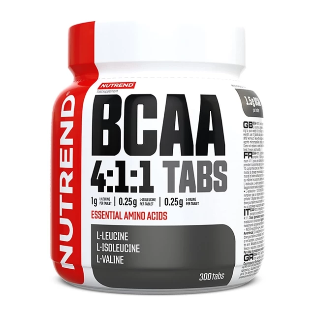 Nutrend BCAA 4:1:1 Aminosäuren300 Tabletten