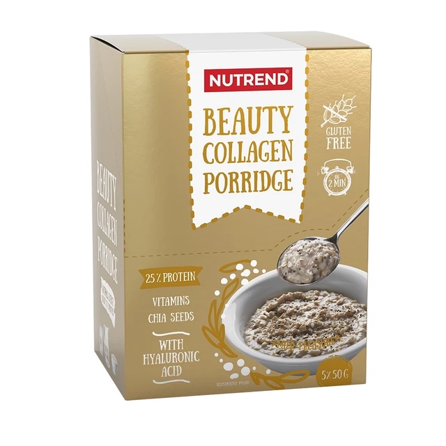 Nutrend Beauty Collagen Porridge 5x50g Proteinbrei
