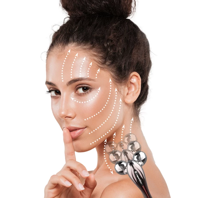 Urządzenie kosmetyczne do twarzy inSPORTline Dvomisha masażer