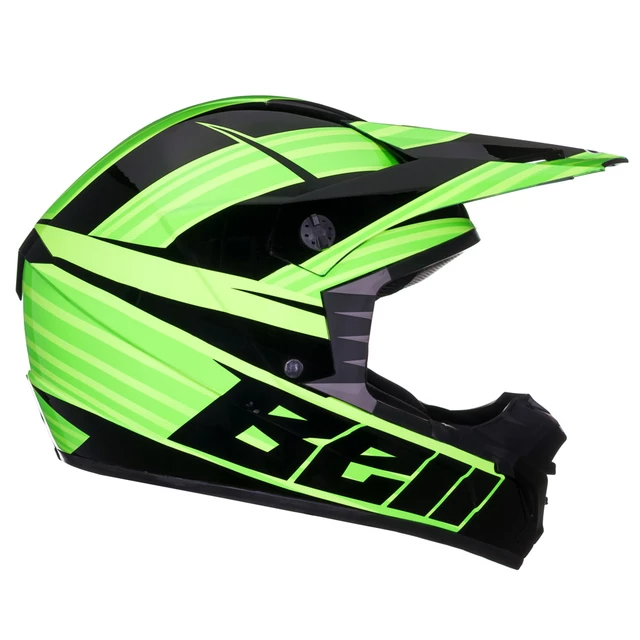 Motocross sisak BELL PS SX-1 - zöld