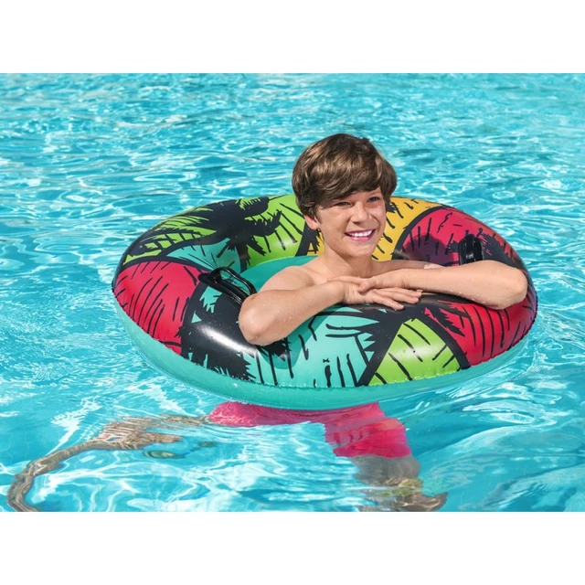 Inflatable Swim Tube Bestway Coastal Castaway - Green