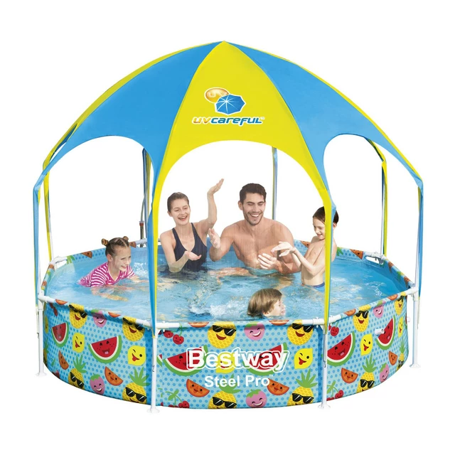 Splash-In-Shade Swimming Pool Bestway 244 x 51 cm