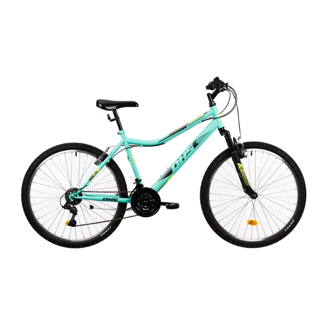 Women’s Mountain Bike DHS 2604 26” – 2021 - Turquoise