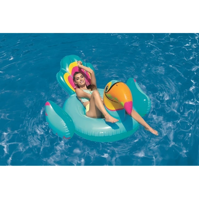 Inflatable Toucan Ride-On Bestway with Handles