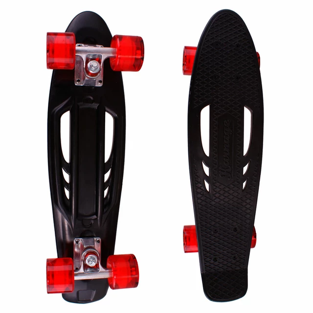 Pennyboard Karnage Standard Retro - Black-Red