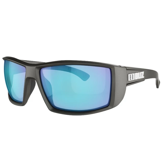 Bliz Drift Sportsonnenbrille - schwarz - schwarz-blau