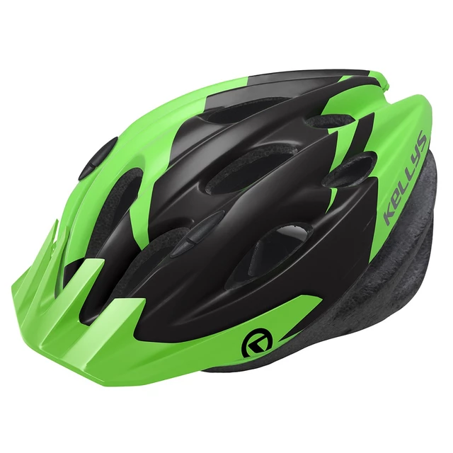 Bicycle Helmet Kellys Blaze 2018 - Green