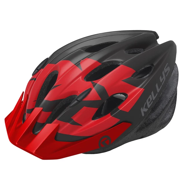 Bicycle Helmet Kellys Blaze 2018 - Pink - Red