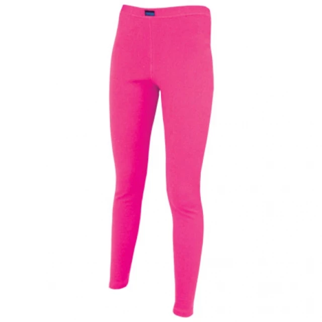 Lange Damen-Thermo-Unterhose Blue Fly Thermo Duo - rosa