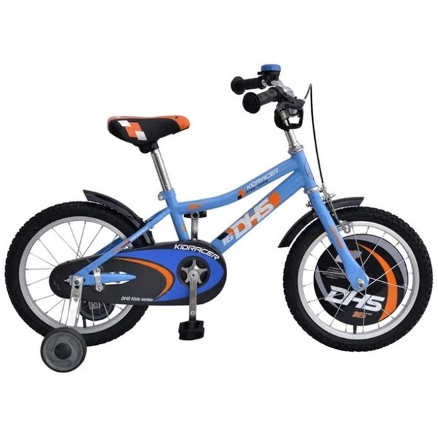 Detský bicykel DHS Kid Racer 1401 14" - model 2014 - modrá