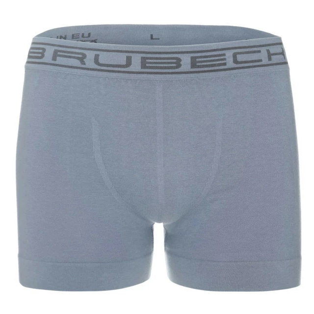 Brubeck Cotton Comfort Boxershorts für Männer - Steel - Steel