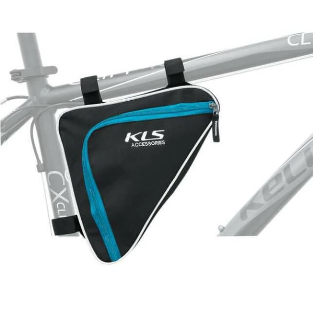 Fahrradrahmentasche Kellys Snappy - schwarz - blau